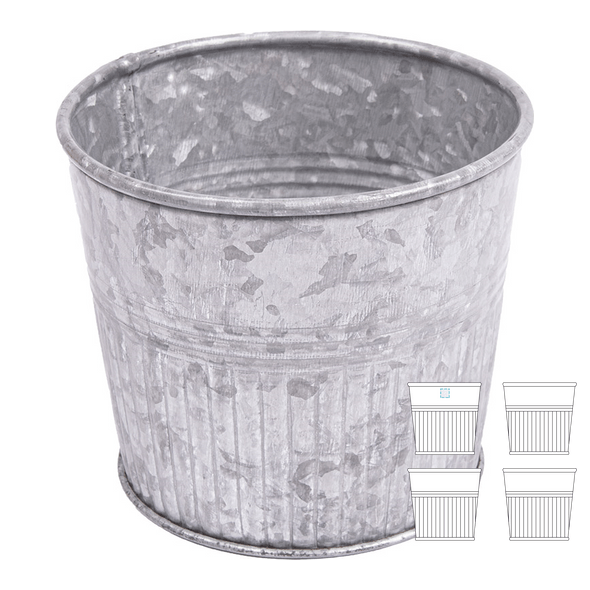 Steel French Fries Cups